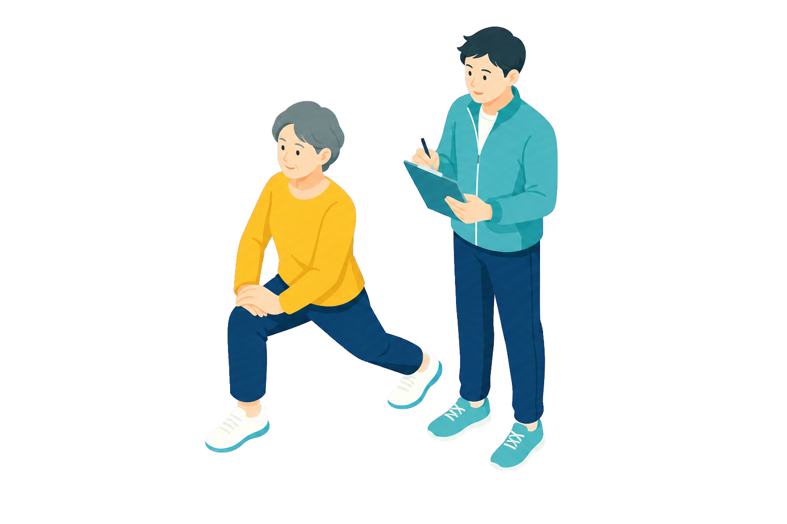 一般・アクティブシニアのイメージイラスト
